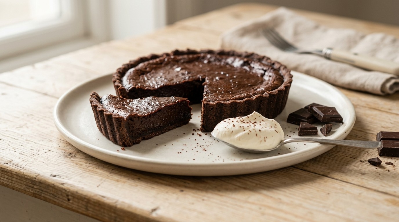 Chocoladetaart