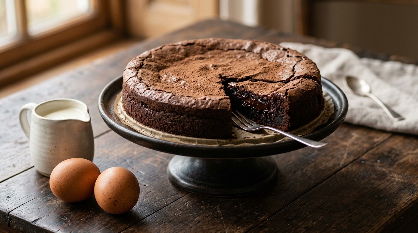 Chocoladetaart