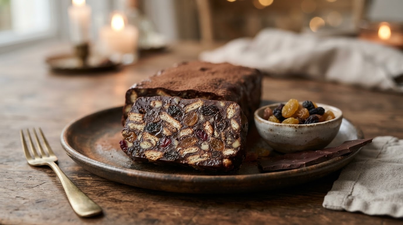 Chocoladetaart