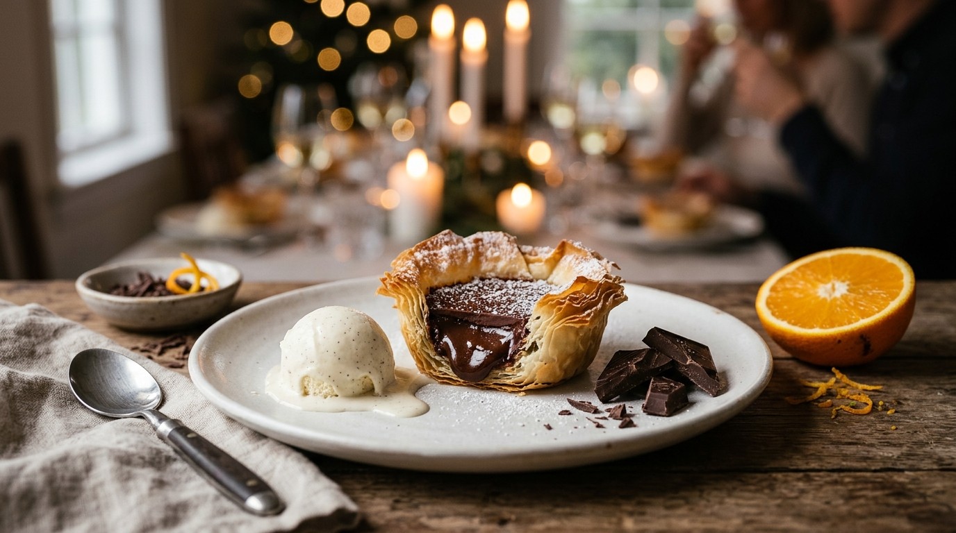 Chocoladetaartje