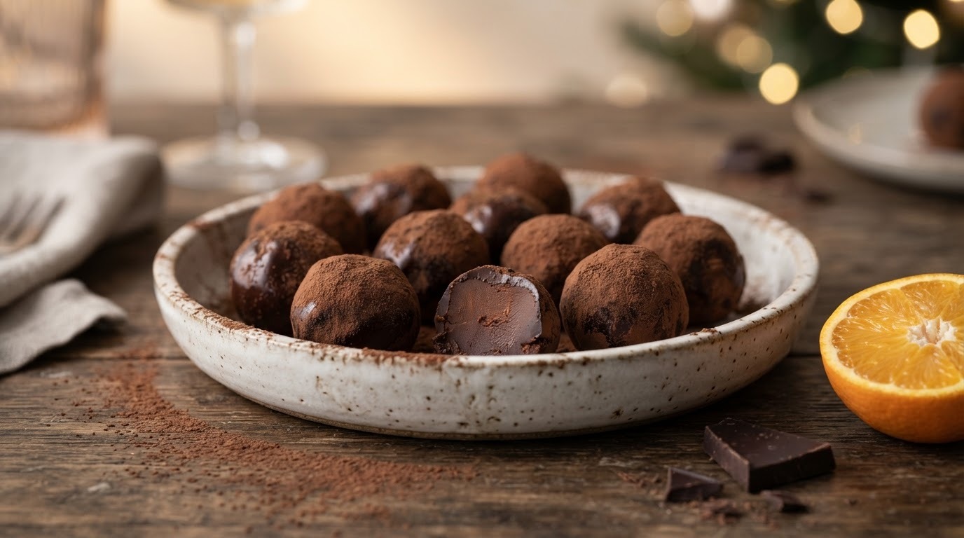 Chocoladetruffels
