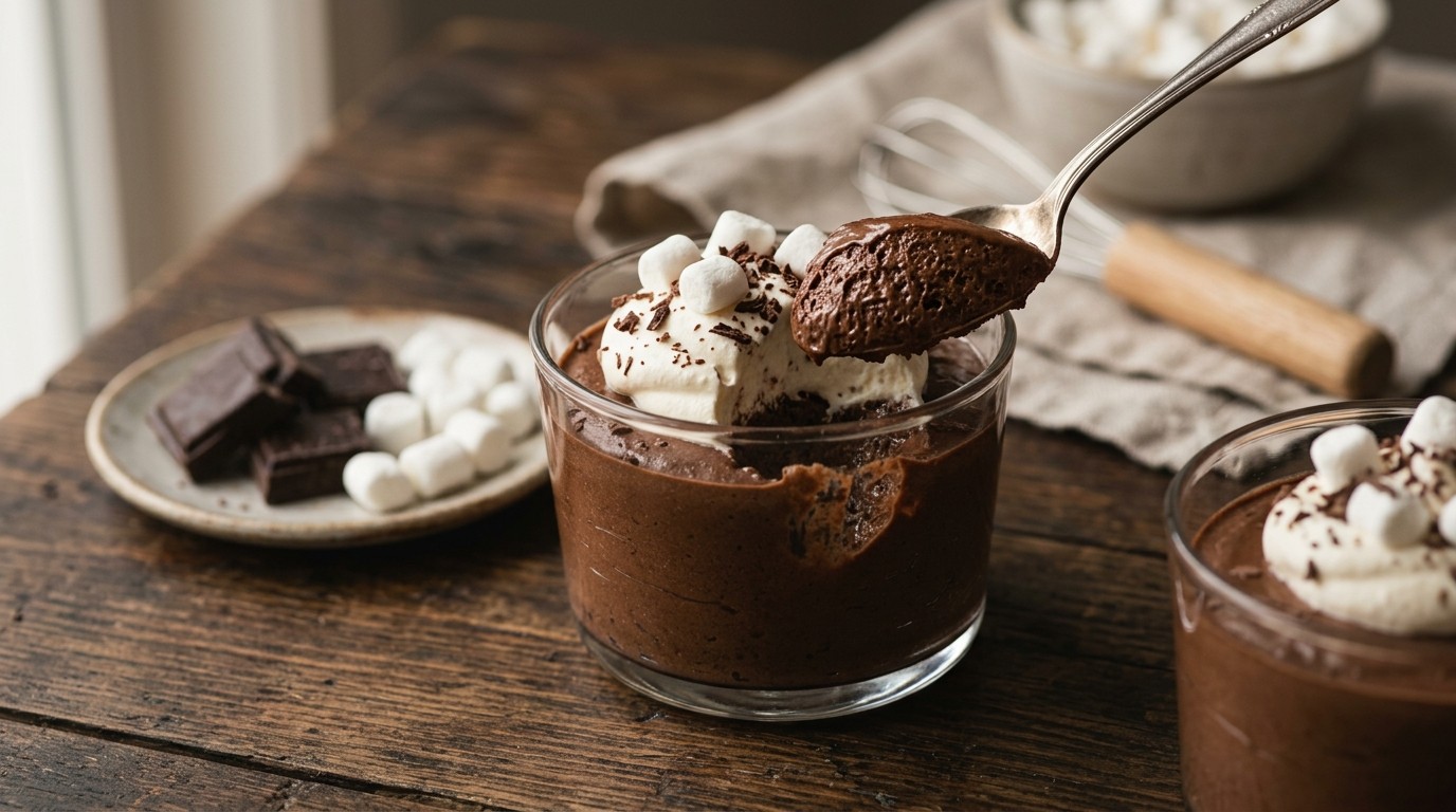 Chocomousse Zonder Zorgen