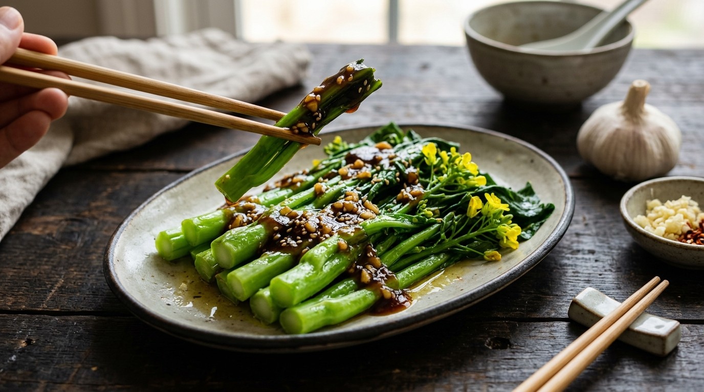 Choi sam met Oestersaus recept Choi sam met Oestersaus recept