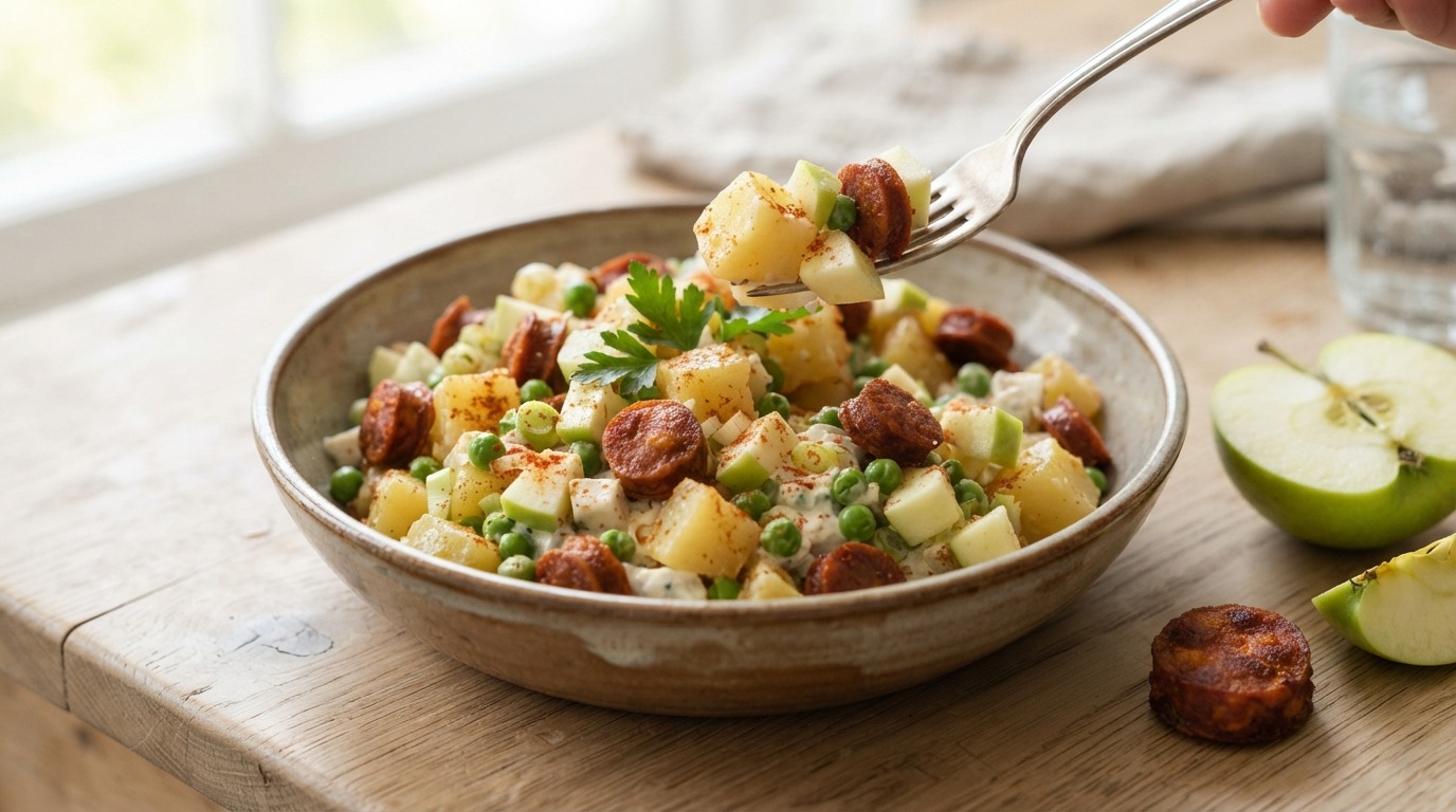 Chorizo Aardappelsalade