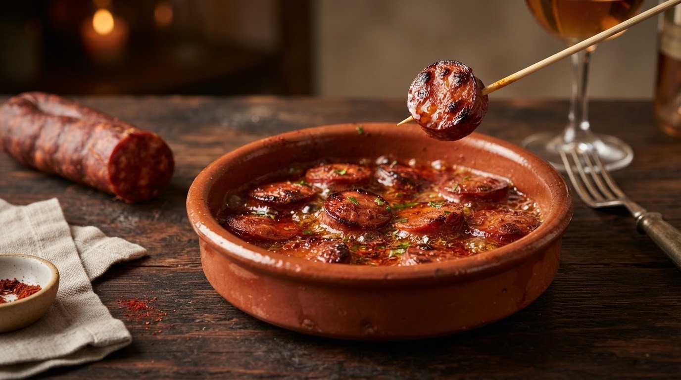 Chorizo Hapje