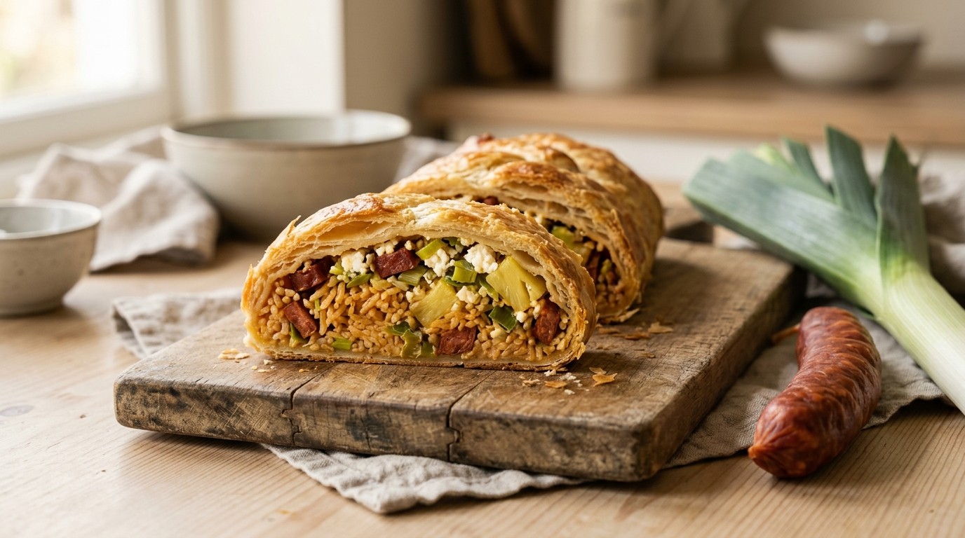 Chorizobrood