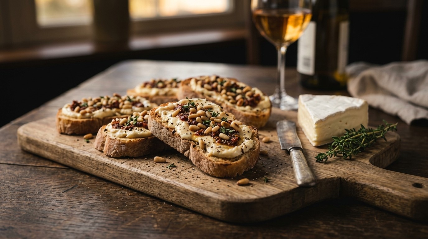 Ciabatta met Tapenade van Brie recept Ciabatta met Tapenade van Brie recept