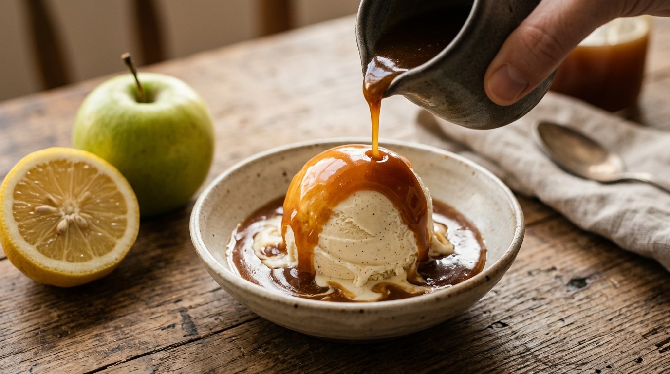Cider-karamelsaus