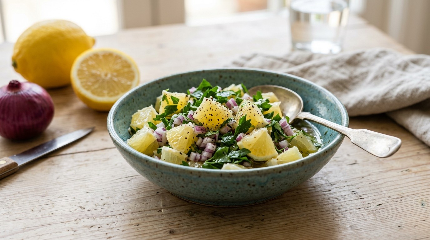 Citroen - Uiensalade