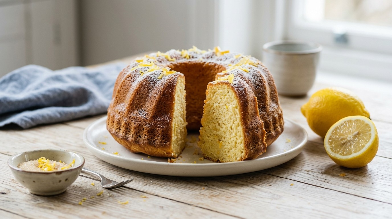 Citroencake recept Citroencake recept