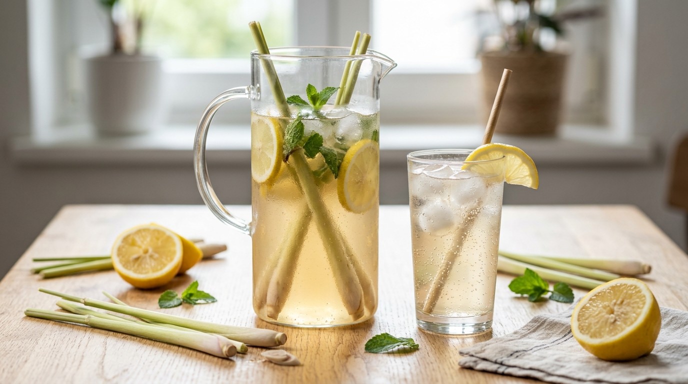 Citroengraslimonade