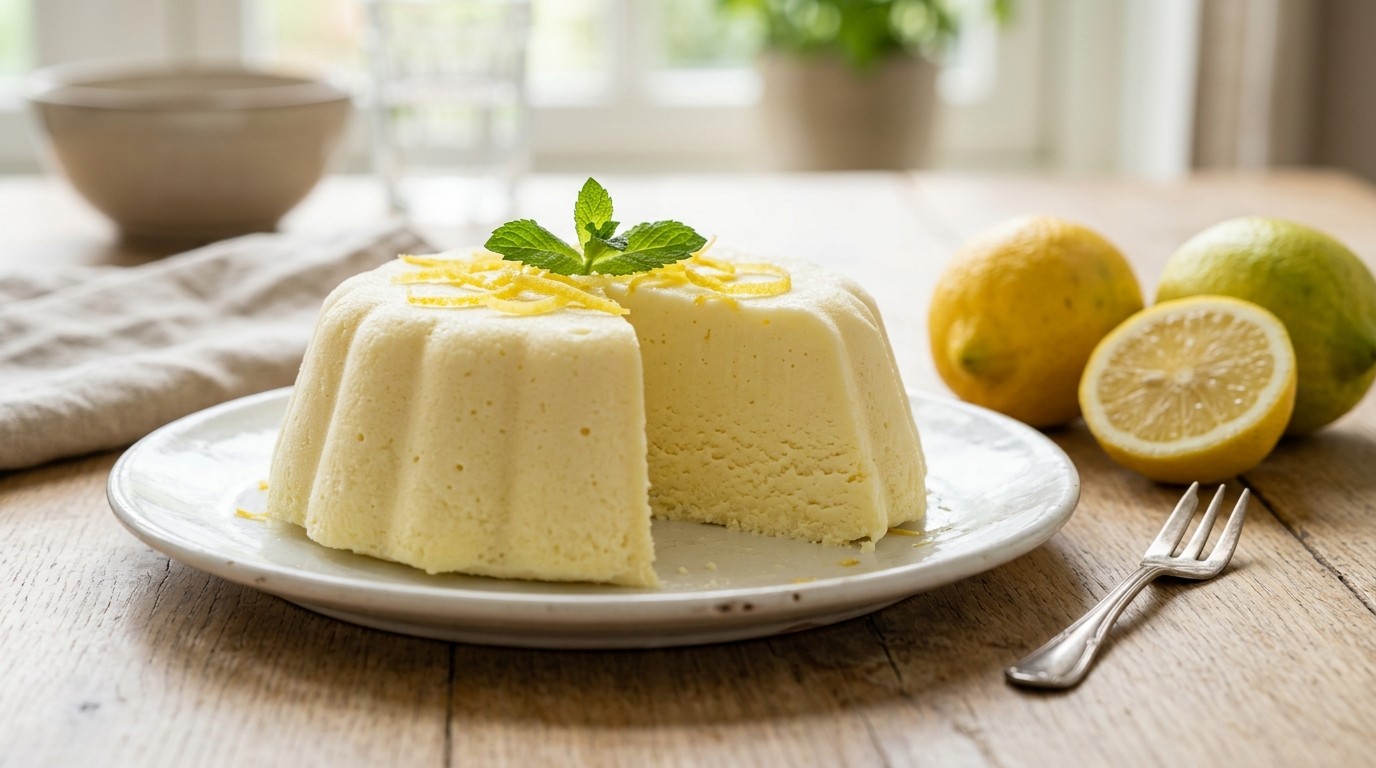 Citroenijspudding