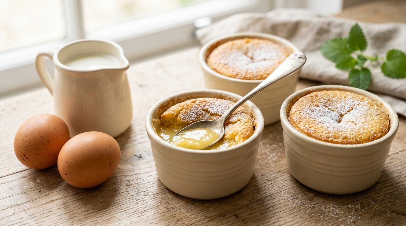 Citroenpudding