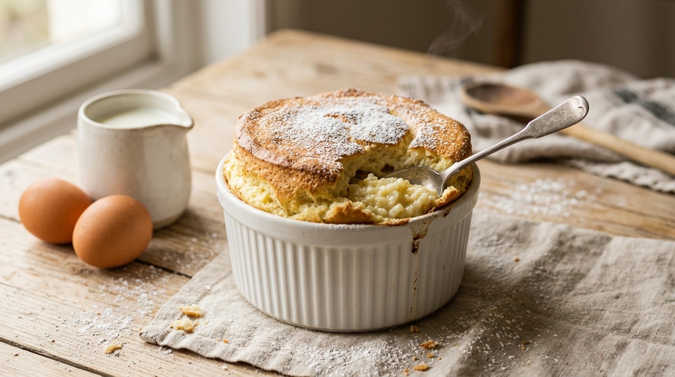 Citroenrijstsoufflé recept Citroenrijstsoufflé recept