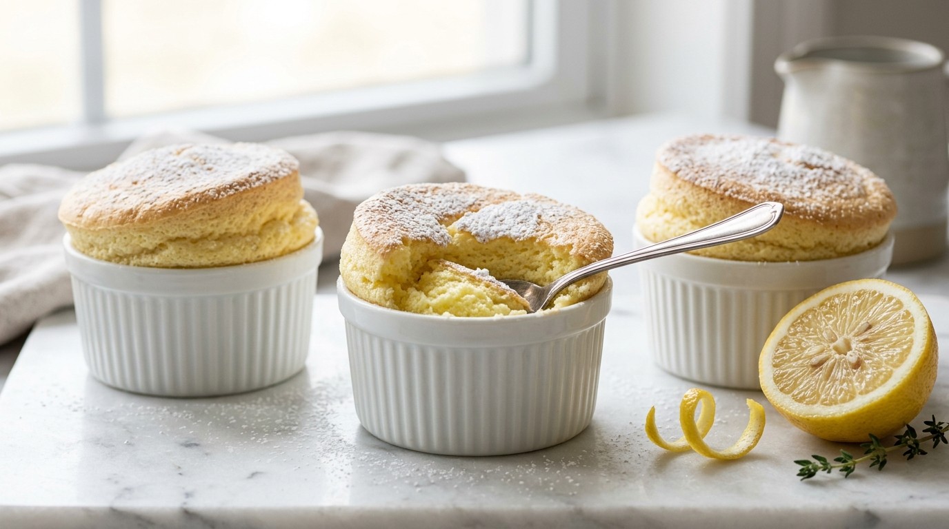 Citroensoufflés recept Citroensoufflés recept