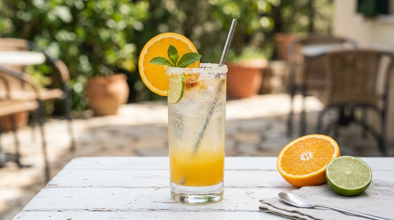 Citrus FizzCocktail