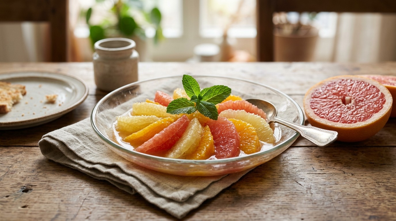 Citrusvruchtensalade recept Citrusvruchtensalade recept