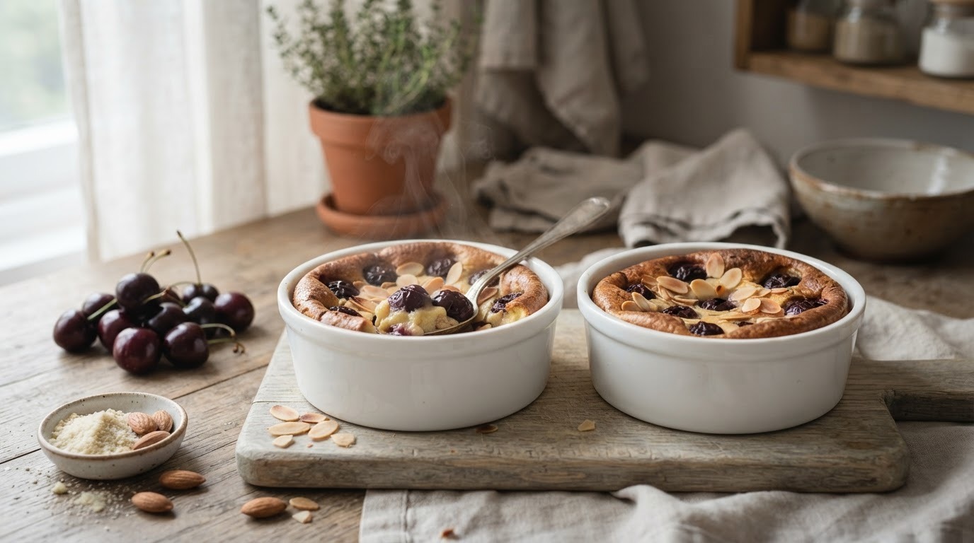 Clafoutis met Kersen
