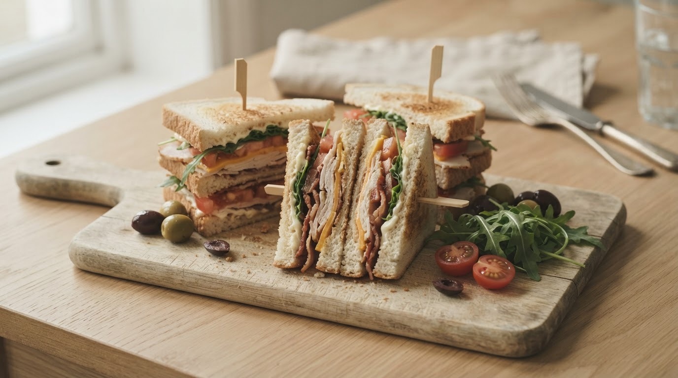 Club Sandwiches recept Club Sandwiches recept