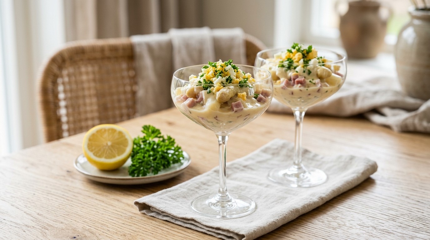 Cocktail aux Asperges