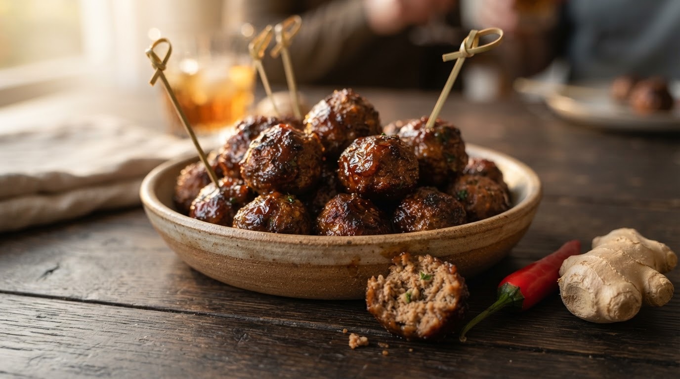 Cocktail Balletjes