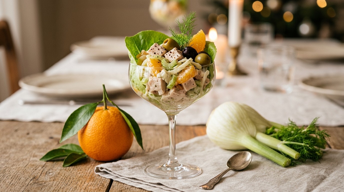 Cocktail van kip