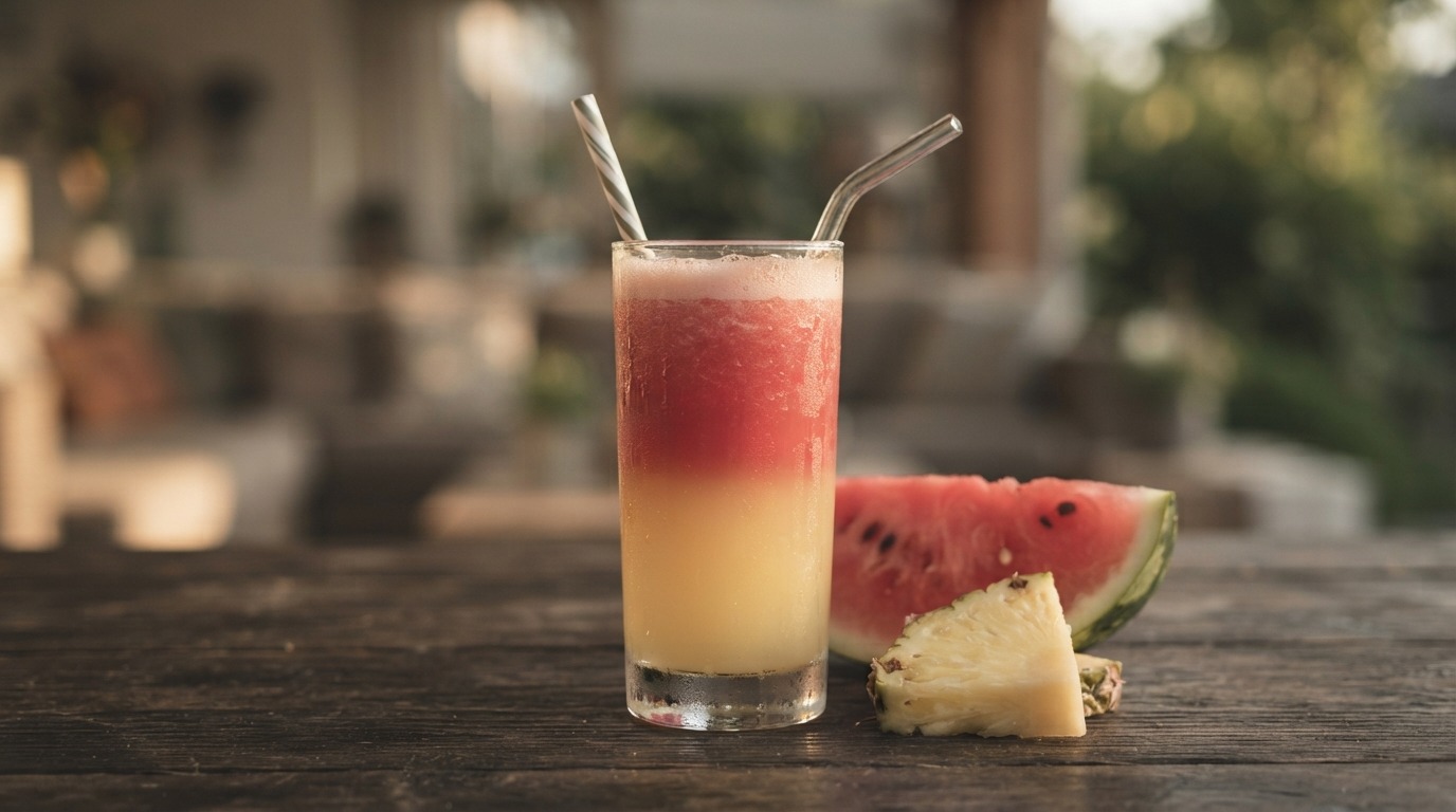 Cocktail Zoete Ondergang met Hulp Sapcentrifuge