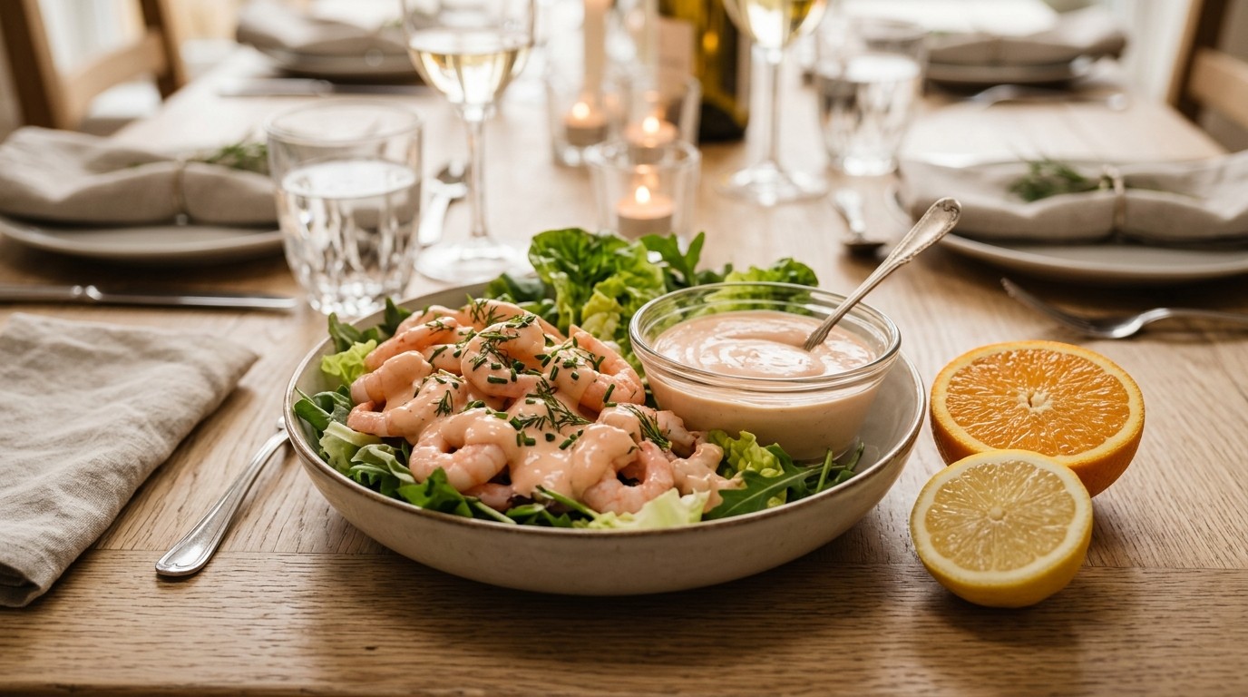 Cocktaildressing