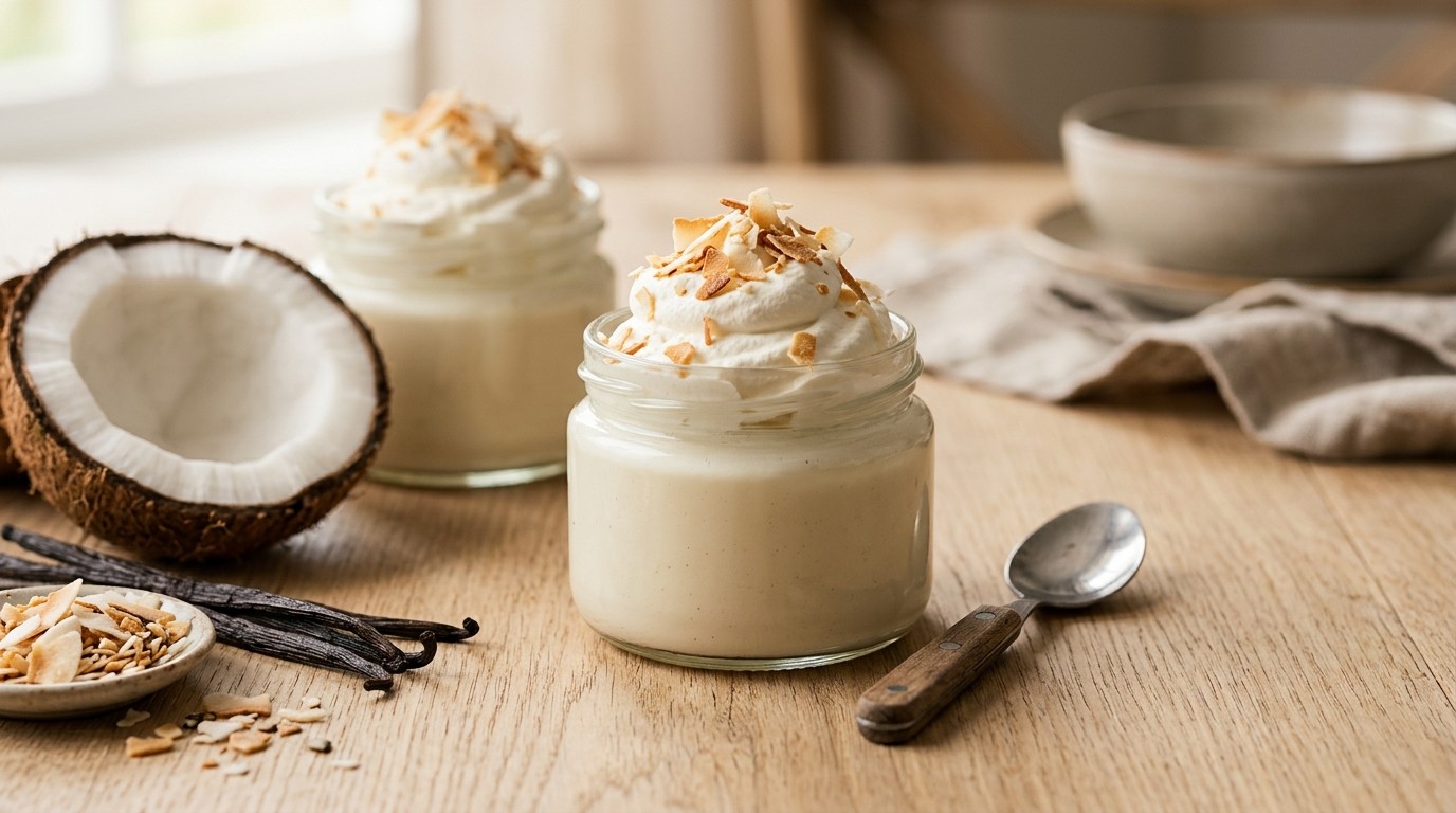 Cocos-vanille Creme