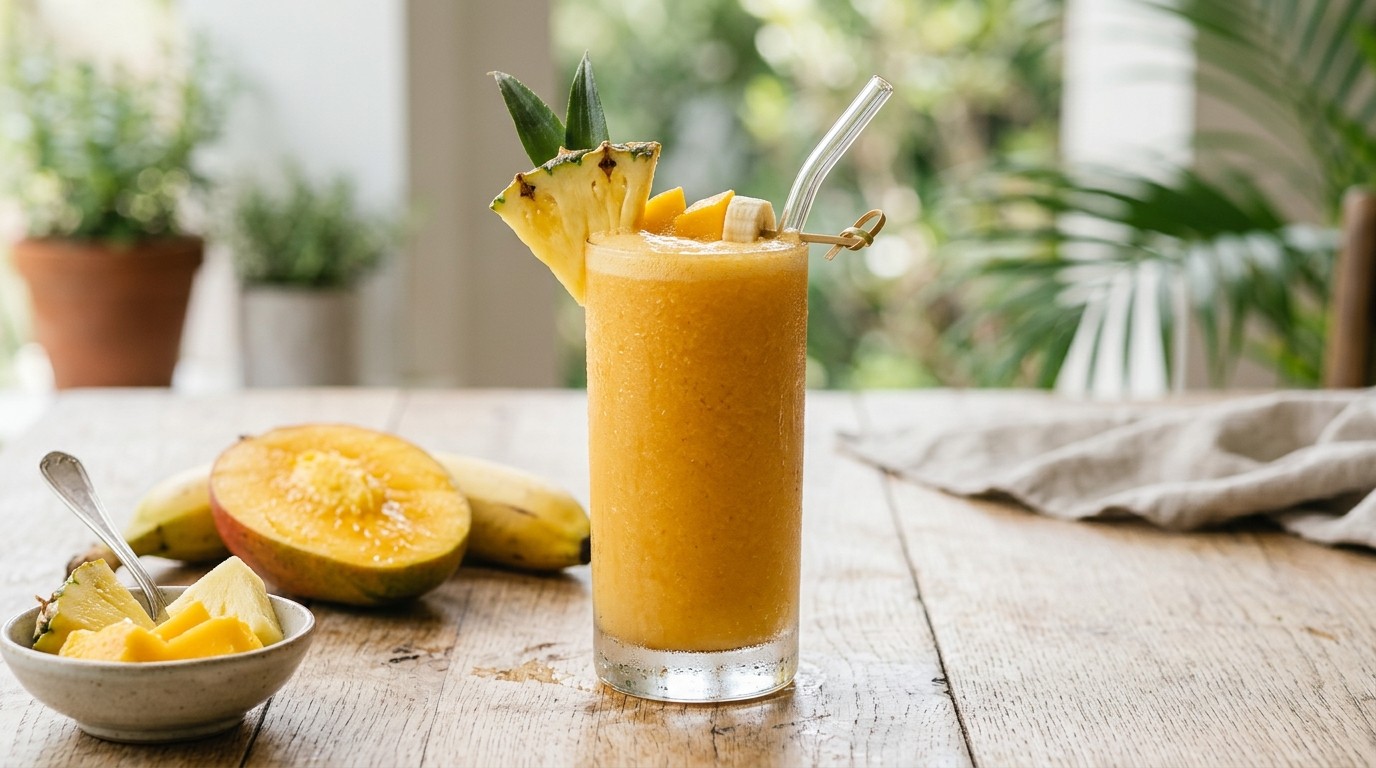 Coctail Brazil recept Coctail Brazil recept