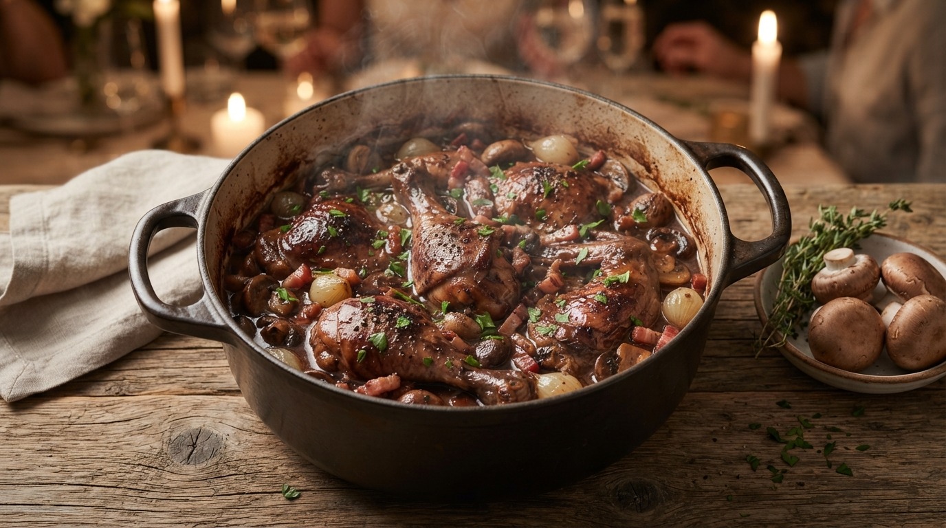 Coq au vin
