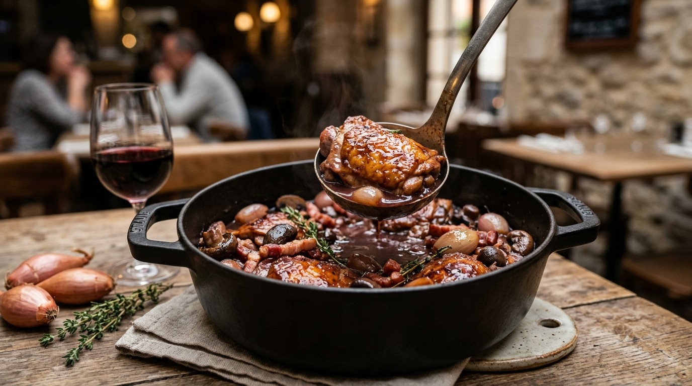Coq au vin