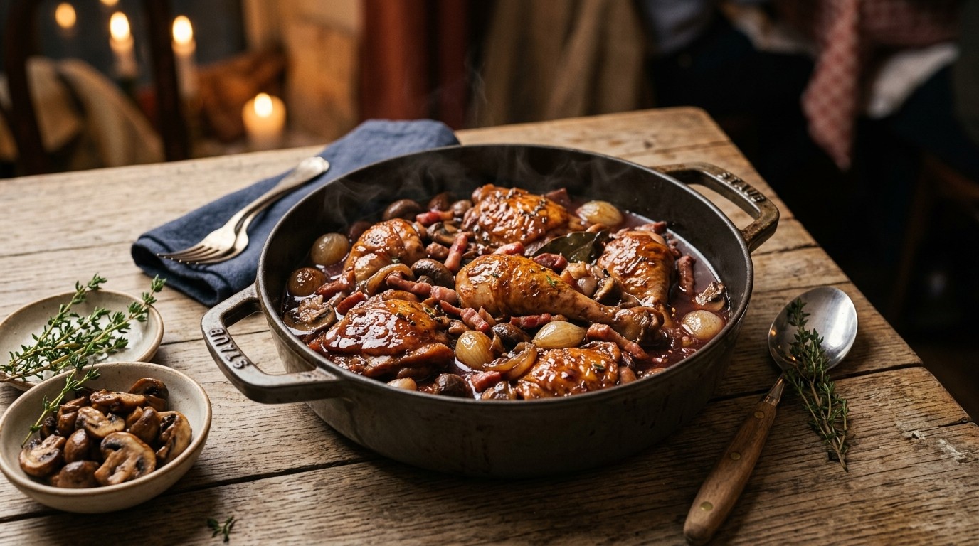Coq au vin
