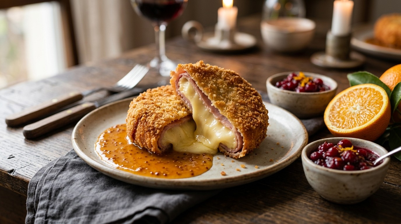 Cordon Bleu met Camembert