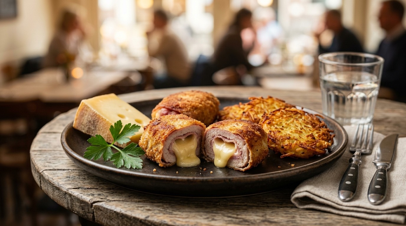 Cordon Bleu met Rösti