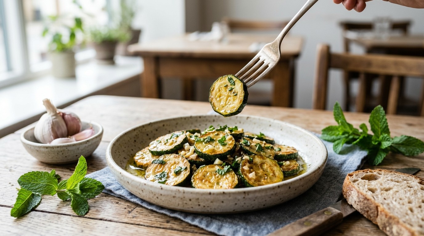 Courgette Alla Scapece