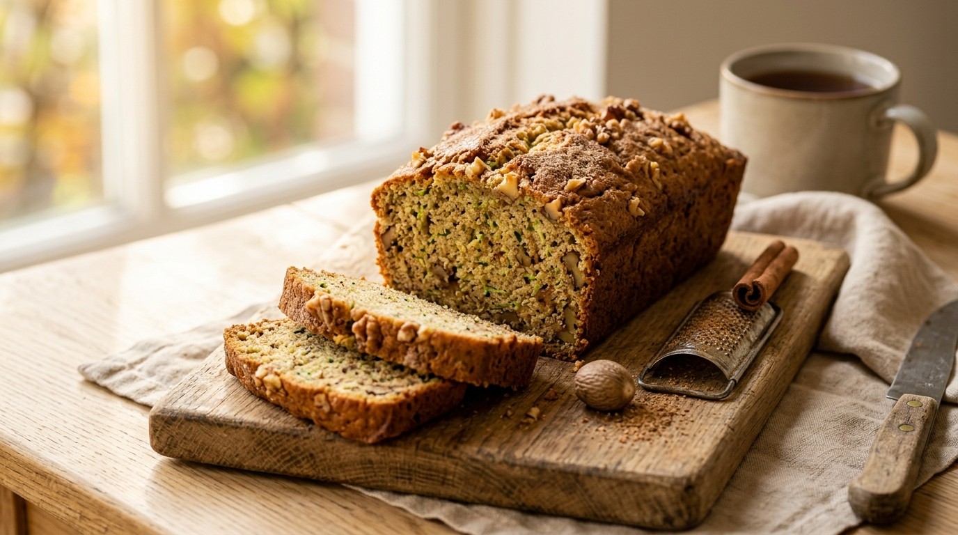 Courgette Cake