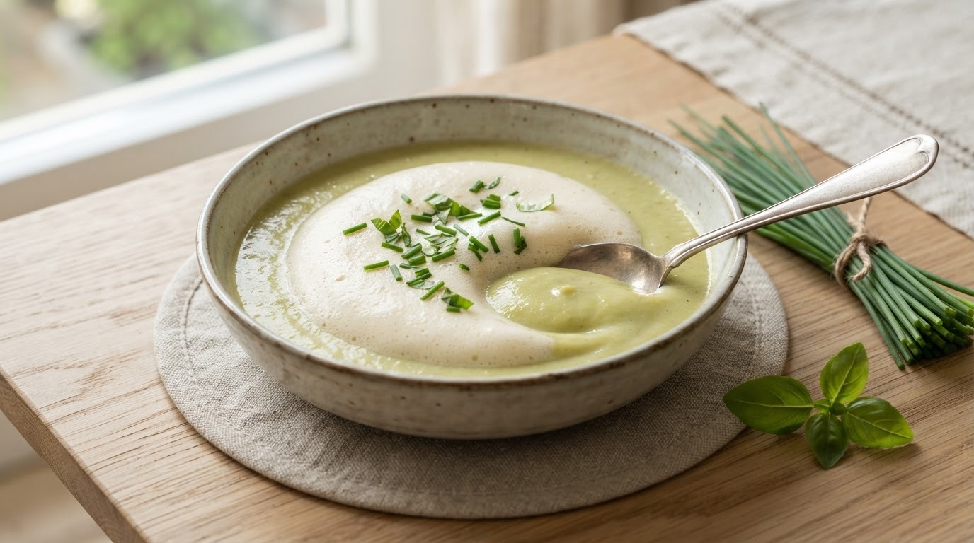 Courgette-cappuccino