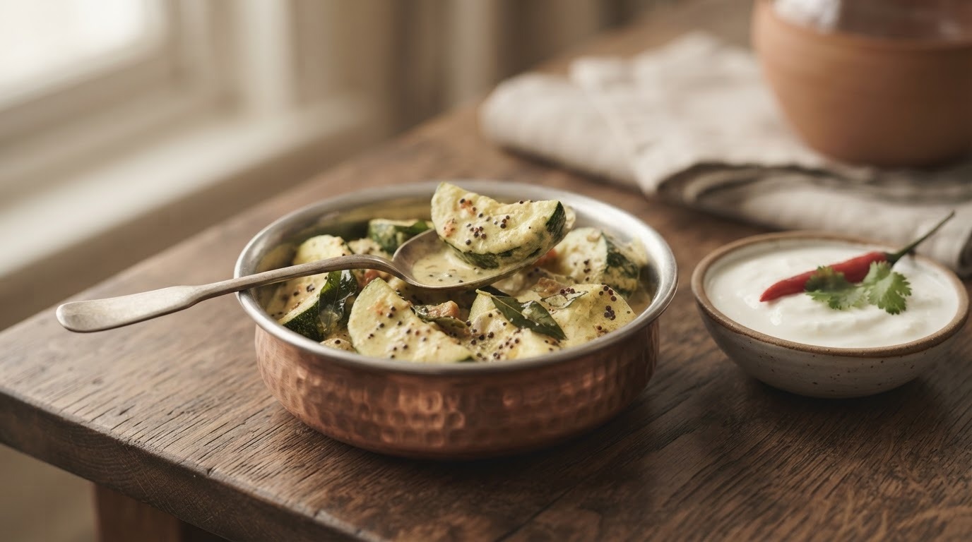Courgette in Yoghurtsaus recept Courgette in Yoghurtsaus recept