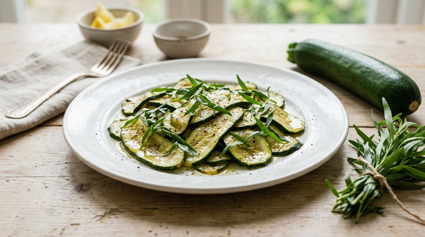 Courgette met Dragon recept Courgette met Dragon recept