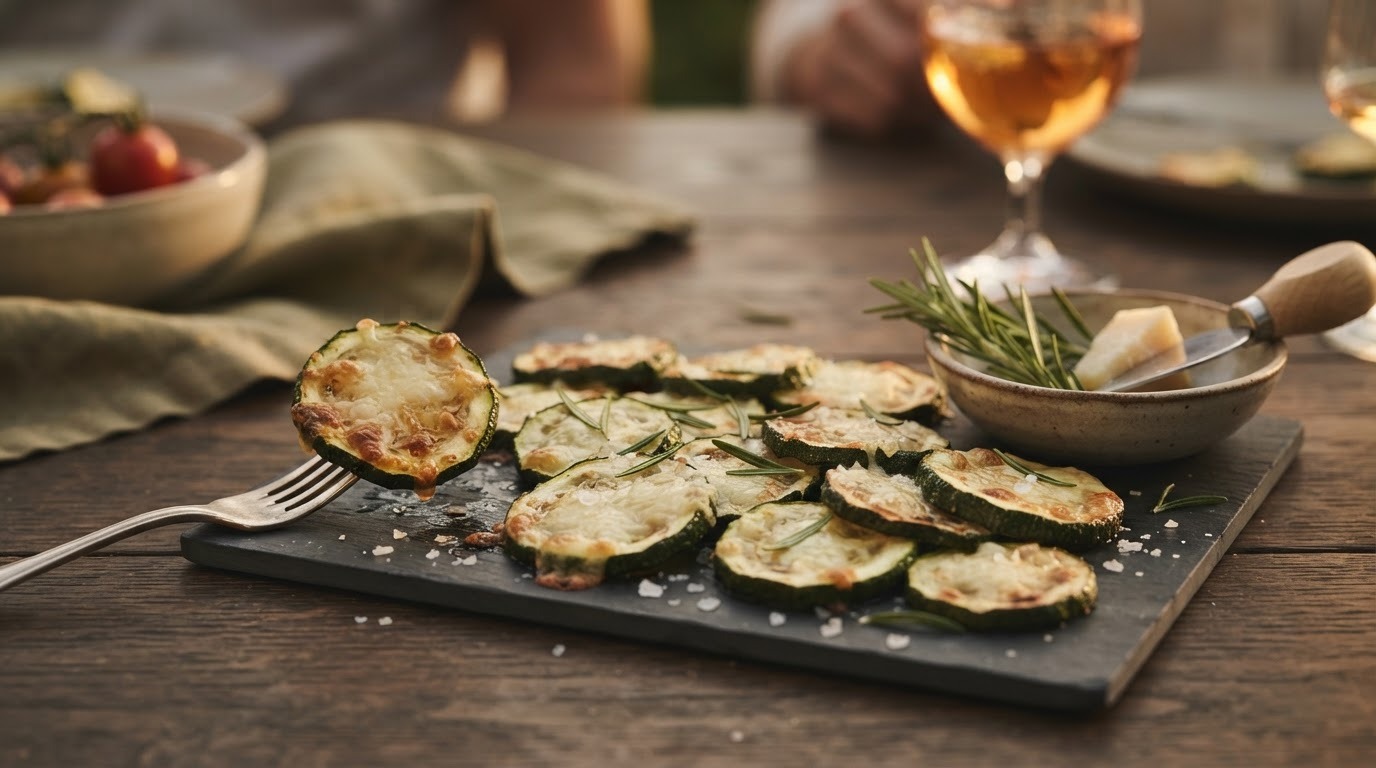 Courgette Snack