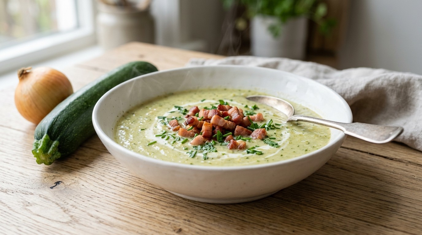 Courgette Soep