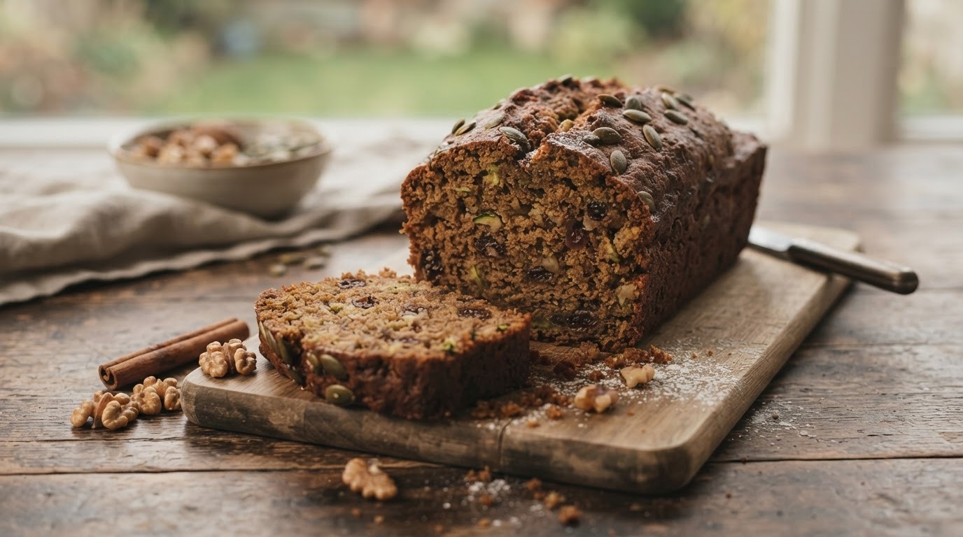 Courgettecake recept Courgettecake recept