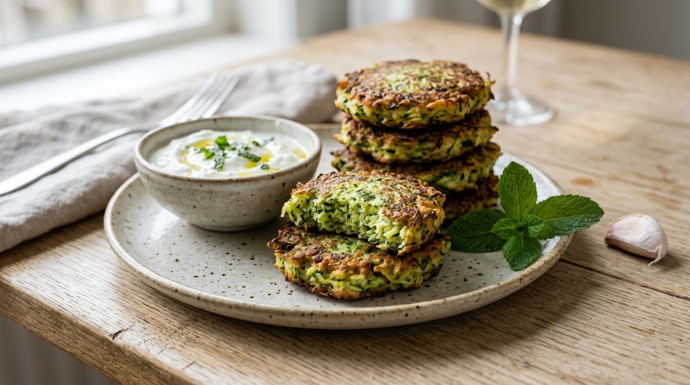 Courgettekoekjes