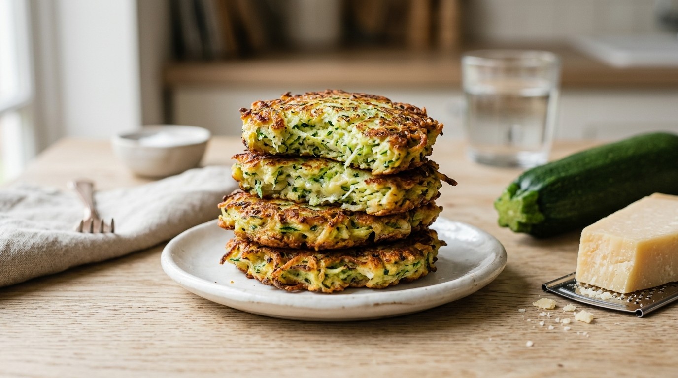 Courgettekoekjes recept Courgettekoekjes recept