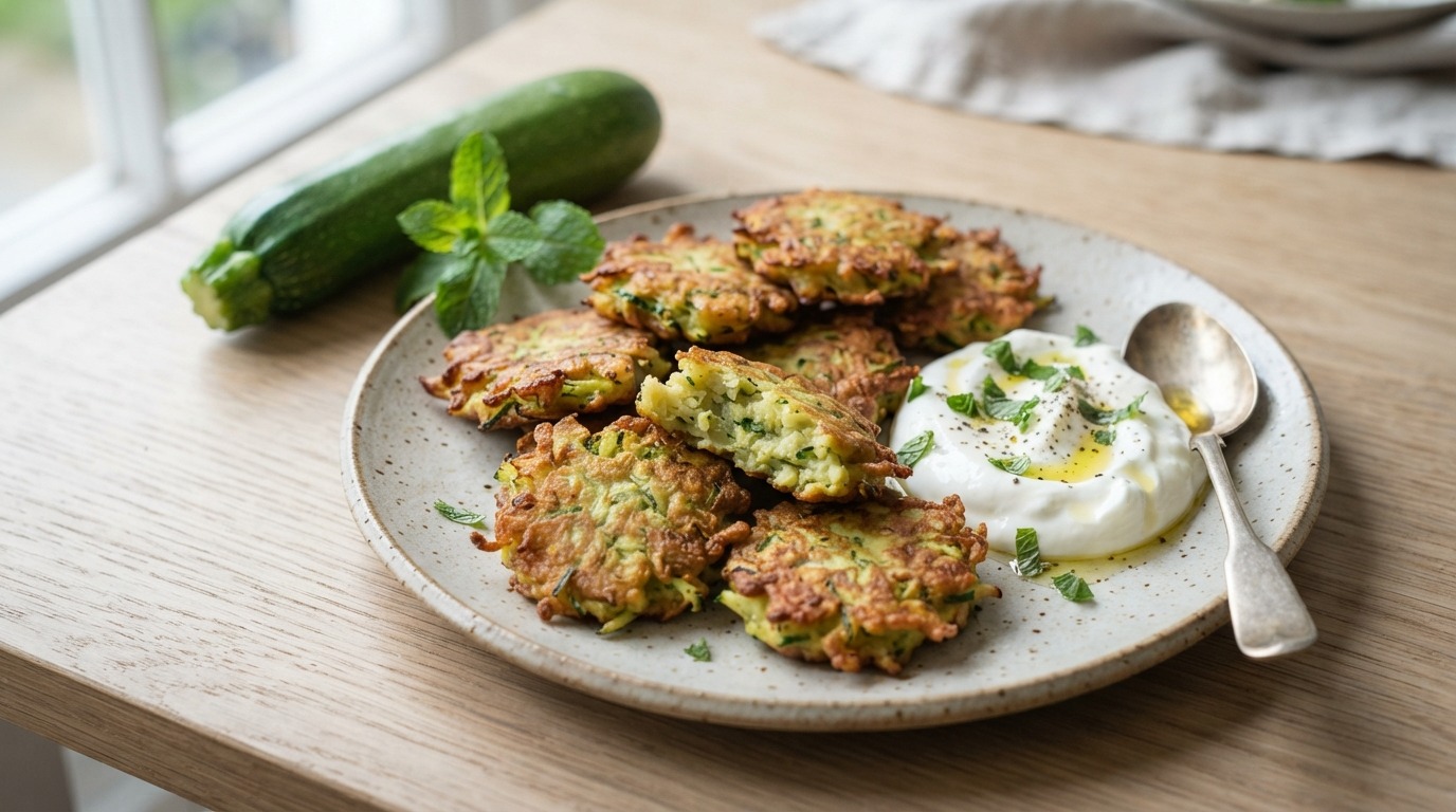 Courgettekoekjes