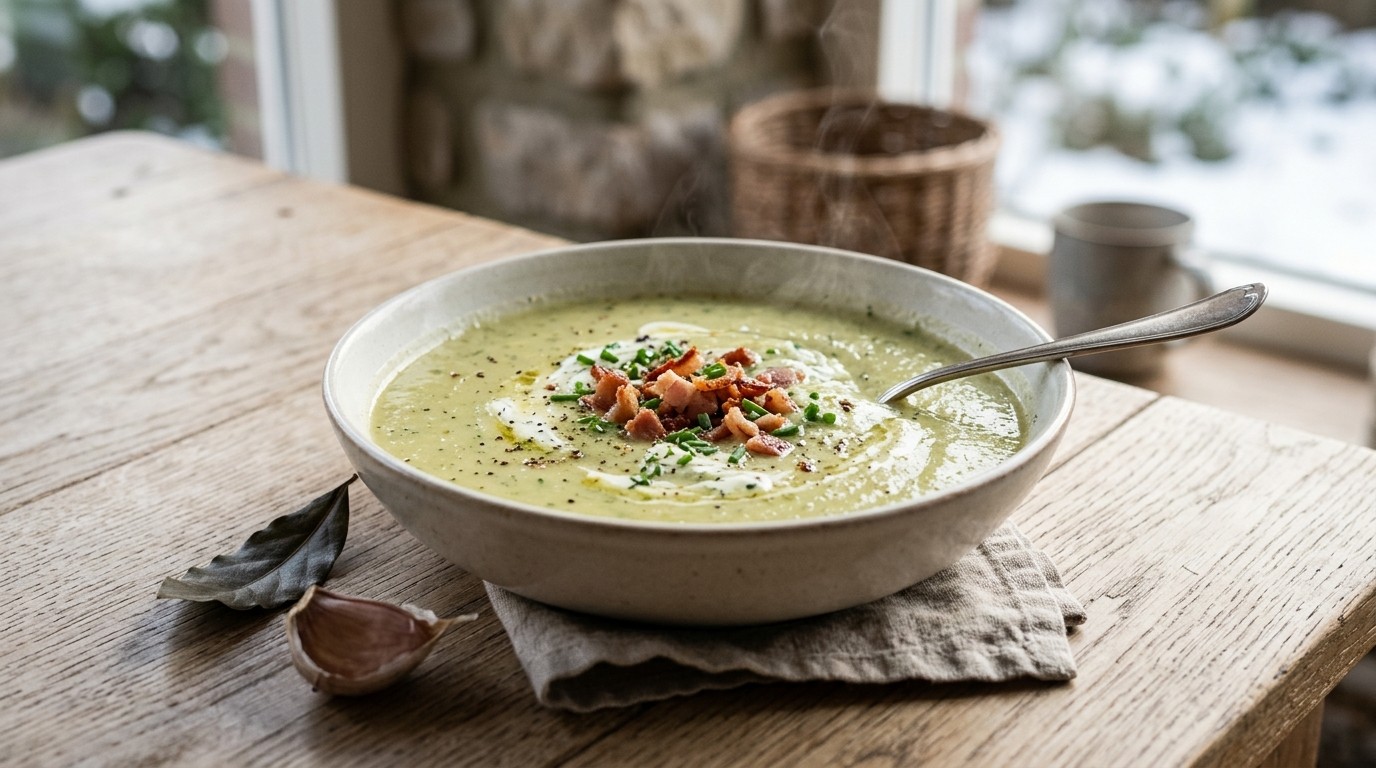Courgettensoep van Nel de Boer recept Courgettensoep van Nel de Boer recept