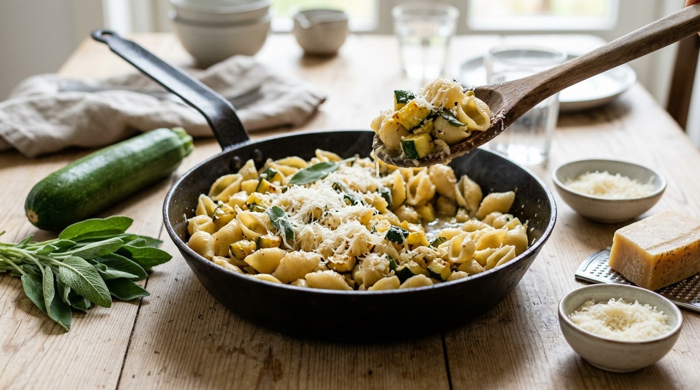 Courgettepasta