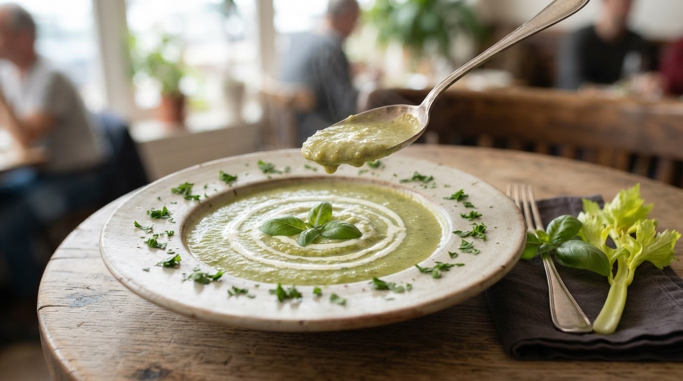 Courgettesoep
