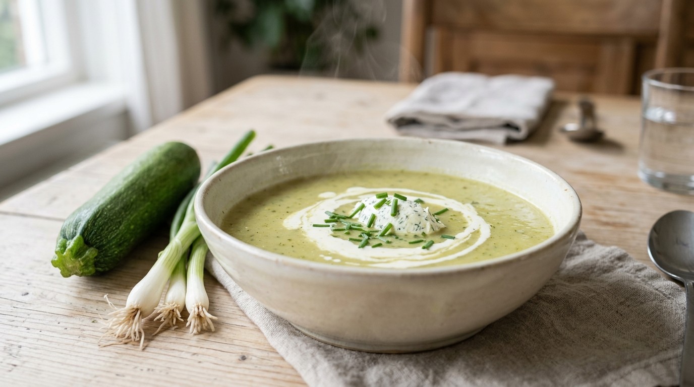 Courgettesoep